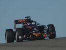 Daniil Kvyat on track during practice for the United States Formula One Grand Prix 2016.