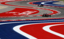 Daniil Kvyat of Russia, follows Valtteri Bottas on track during practice for the United States Formula One Grand Prix 2016.