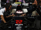 Jenson Button USGrand Prix F1/2016
