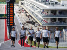 Romain Grosjean circuit walk Circuit of the Americas F1/2016