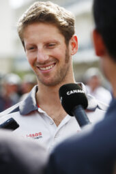 Romain Grosjean F1 tiedot ja tilastot