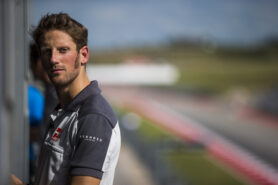 Romain Grosjean -before-interview
