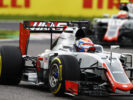 Haas teammates-on-track-at-suzuka-Japan 2016