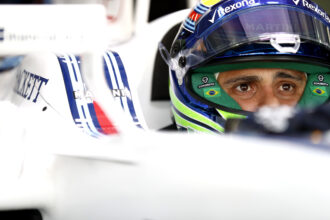 Felipe Massa with helmet