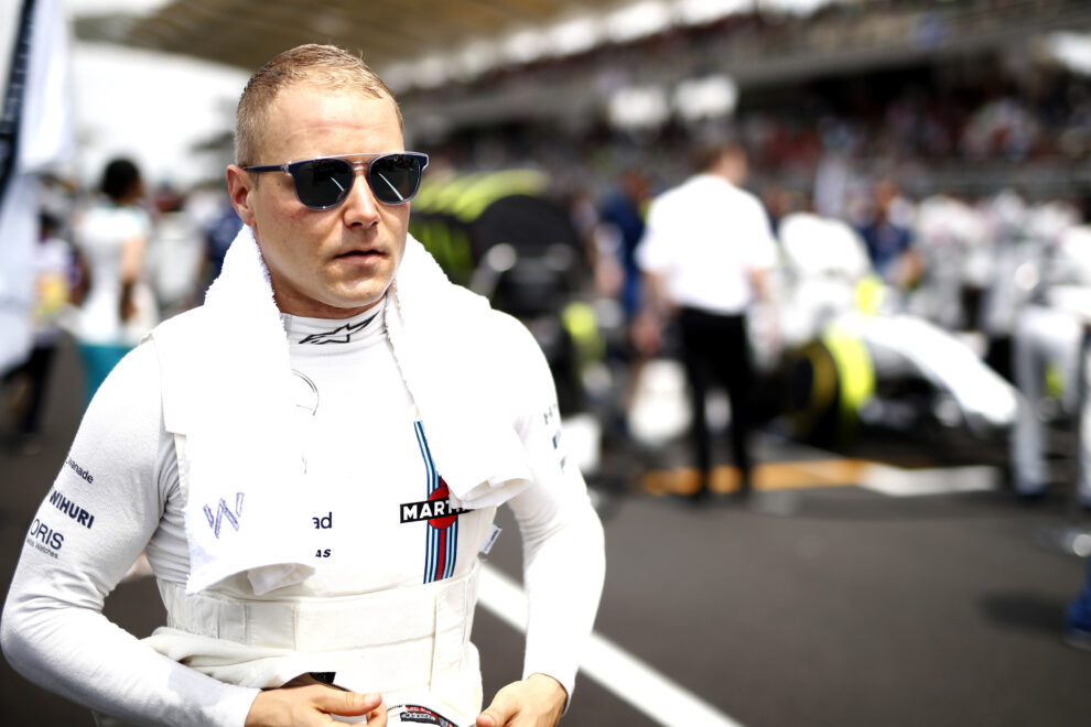 Bottas hints Williams future now secure