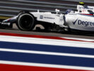 Circuit of the Americas, Austin Texas, USA. Friday 21 October 2016. Valtteri Bottas, Williams FW38 Mercedes.