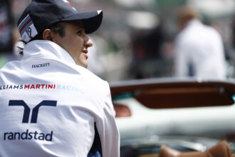 Автодром Херманос Родригес, Мехико, Мексика. Фелипе Масса, Williams Martini Racing, на параде пилотов.