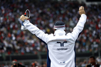 Autodromo Hermanos Rodriguez, Mexico City, Mexico. Felipe Massa, Williams Martini Racing, in the drivers parade.