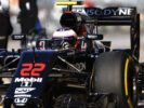 Jenson Button US Grand Prix F1/2016