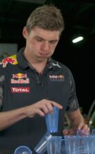 Max Verstappen: The Red Bull Racing 1.92 Second Challenge: Cups!