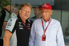 Lauda's Son Says His Father Would Have Ended Mercedes' Slump