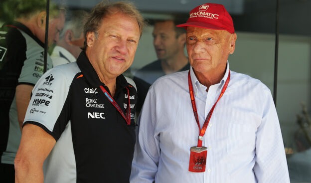 Lauda's Son Says His Father Would Have Ended Mercedes' Slump