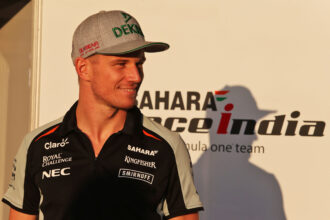 Nico Hülkenberg (GER) Sahara Force India F1. Großer Preis von Japan, 2016
