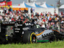 Sergio Perez (MEX) Sahara Force India F1 VJM09. Japanese Grand Prix, 2016