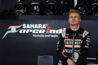 Nico Hulkenberg (GER) Força Sahara India F1. Grande Prêmio do Japão, 2016