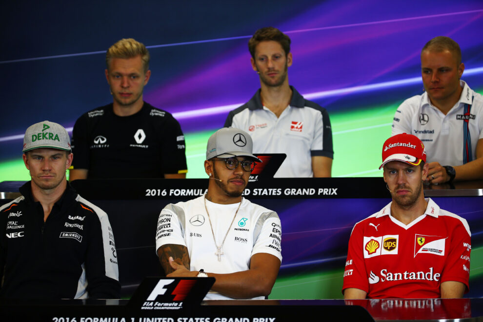 Hamilton se comportando melhor antes do Austin GP