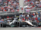 Sergio Perez (MEX) Sahara Force India F1 VJM09. United States Grand Prix 2016