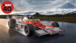 The making of: Hunting for Victory by McLaren