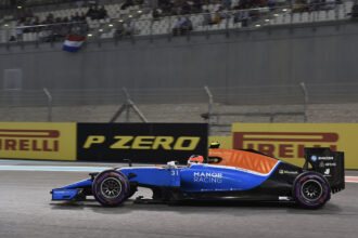 Manor GP ABU DHABI F1/2016
