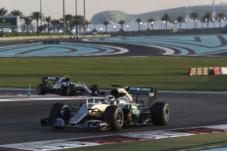 Lewis Hamilton e Nico Rosberg GP ABU DHABI (2016)