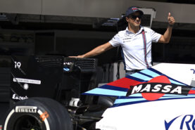 Felipe Massa Williams Brazilian GP F1/2016