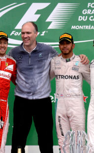 Race results 2016 Canadian F1 Grand Prix