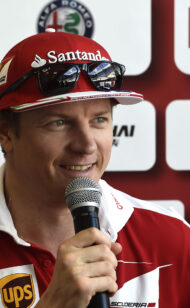 La moglie di Raikkonen aspetta un secondo figlio