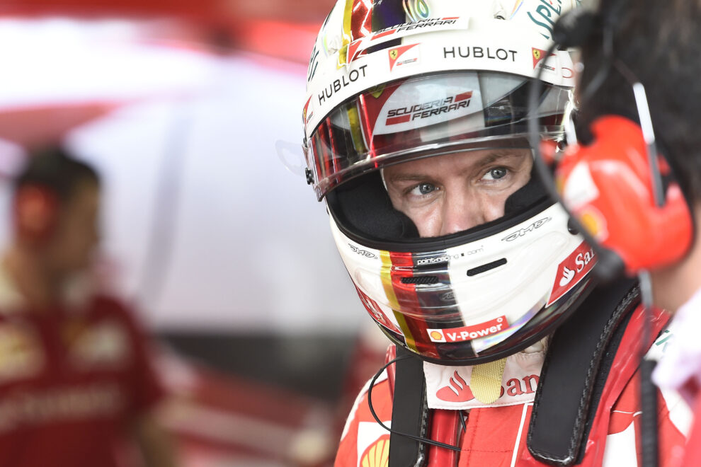 Vettel komt op de markt als Mercedes-favoriet voor 2018