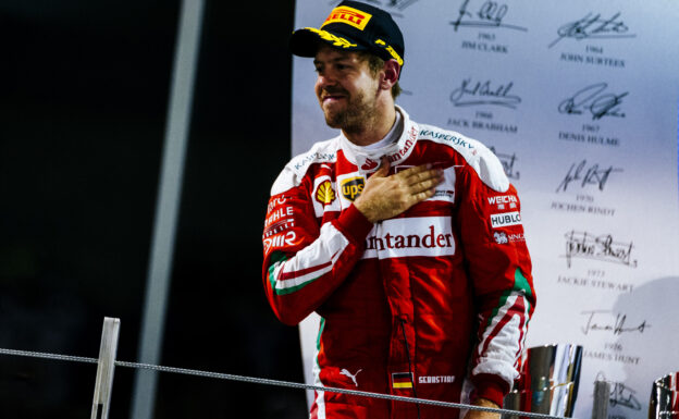 Berger: Ferrari lacking quality bosses 1 Sebastian Vettel 3rd on podium of Abu Dhabi GP F1/2016