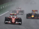 Kimi Raikkonen, Max Verstappen & Sebastian Vettel GP BRASILE F1/2016