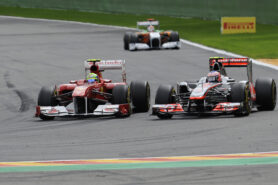 Résultats Formule 2011 Grand Prix de Belgique 1
