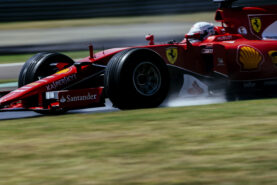 Sebastian Vettel-test-pirelli-fiorano