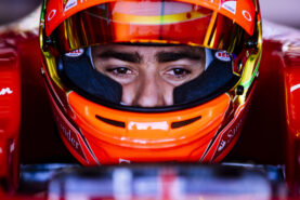 Esteban Gutierrez-test-pirelli-fiorano