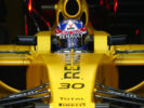 PALMER Jolyon Renault F1 RS.16 driver Renault Sport F1 team action during the 2016 Formula One World Championship, Brazil Grand Prix 2016