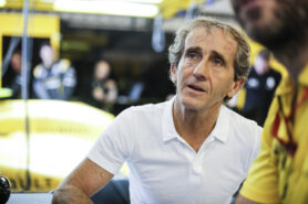 PROST Alain (fra) Portrait de l'ambassadeur Renault lors du Championnat du monde de Formule 1 2016, à Abou Dhabi.