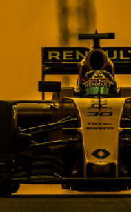Palmer da Renault não descartando o pódio 2017