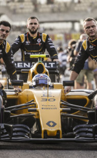Abiteboul: Renault нацеливается на «пятого или шестого» в 2017
