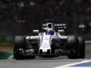 Interlagos, Sao Paulo, Brazil. Felipe Massa, Williams FW38 Mercedes. 2016