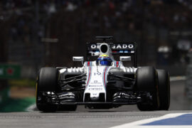 Interlagos, Sao Paulo, Brésil. Felipe Massa, Williams FW38 Mercedes. 2016