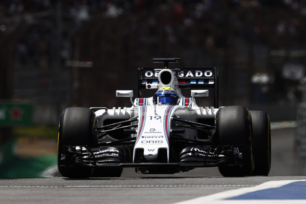 Williams FW38