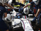 Interlagos, Sao Paulo, Brazil. Valtteri Bottas, Williams FW38 Mercedes, in the pits. 2016