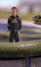 A lap of Interlagos in a slot car