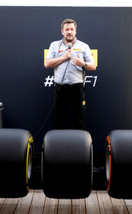 Pirelli เตรียม 'ยางสำรอง' สำหรับ 2017