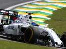 Interlagos, Sao Paulo, Brazil. Felipe Massa, Williams FW38 Mercedes. 2016