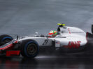 Esteban Gutierrez-on-track-during-fp3-at-brazilian GP F1/2016