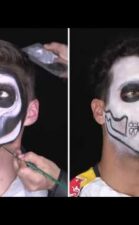 Daniel Ricciardo and Max Verstappen Día de los Muertos