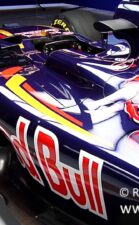 Reveil de la Scuderia Toro Rosso STR11 en Barcelona, 01 / 03 / 2016