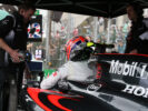 Jenson Button on the grid, Brazilian GP F1/2016
