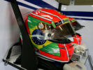 Felipe Nasr helmut Brazilian GP F1/2016