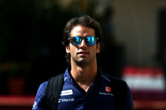 Felipe Nasr Sauber F1 Team. Yas Marina Circuit.